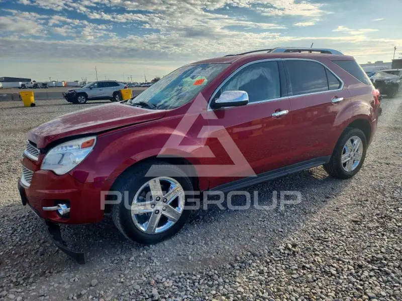 2014 Chevrolet Equinox фото