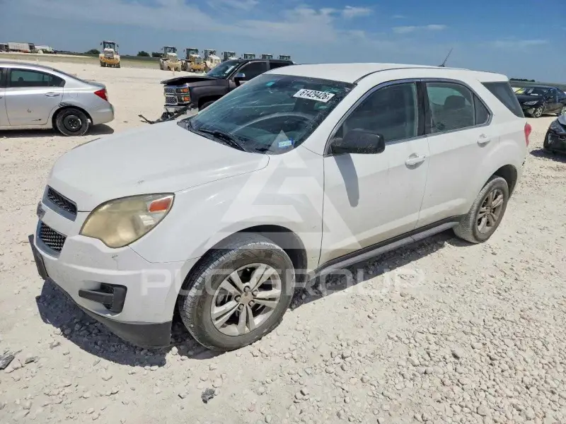 2014 Chevrolet Equinox фото