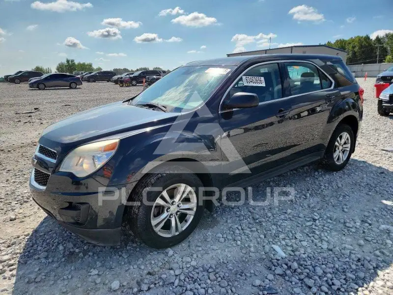 2014 Chevrolet Equinox фото