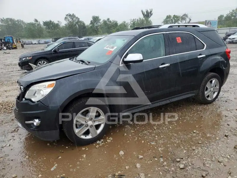 2014 Chevrolet Equinox фото