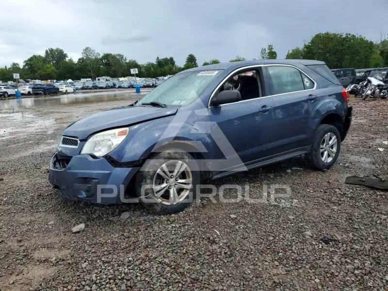 2014 Chevrolet Equinox фото
