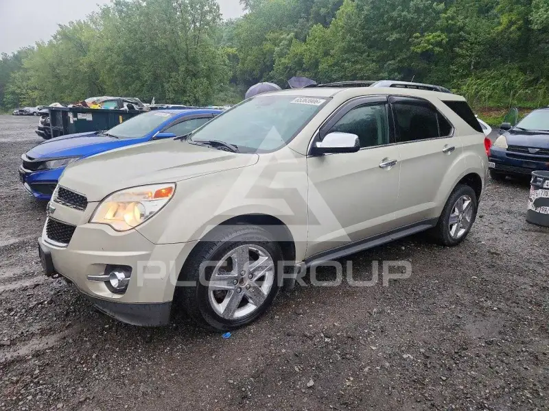 2014 Chevrolet Equinox фото