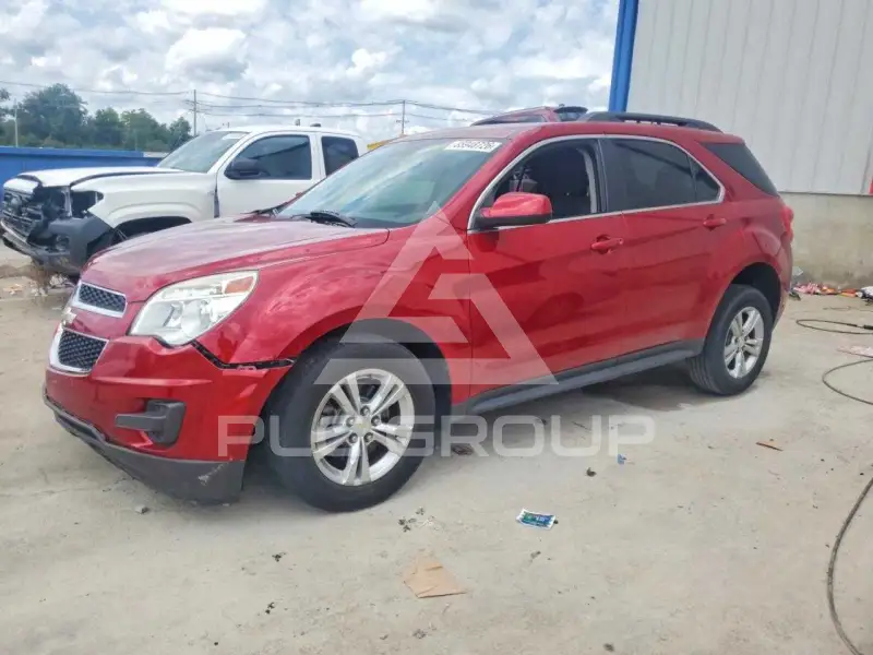 2014 Chevrolet Equinox фото
