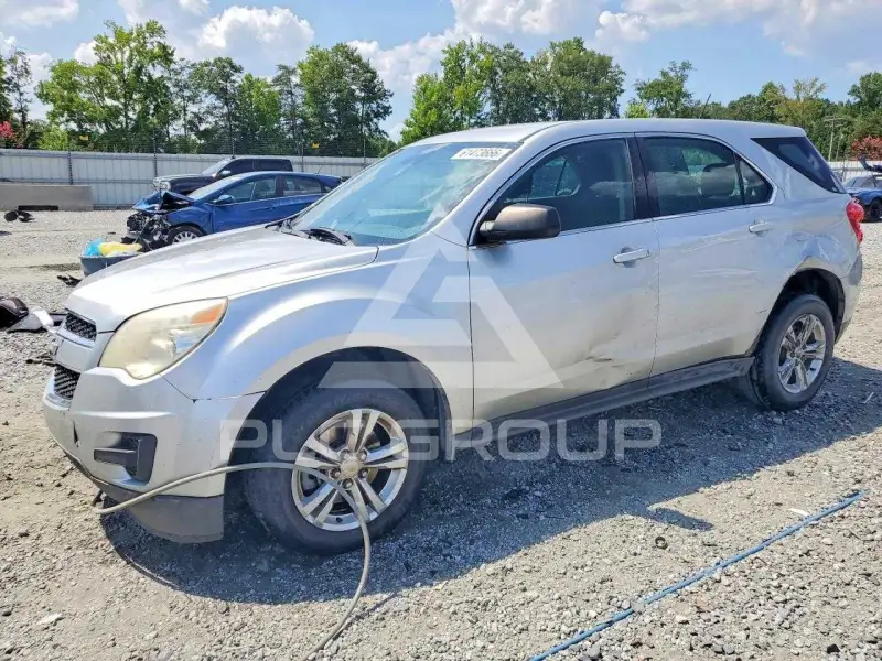 2014 Chevrolet Equinox фото