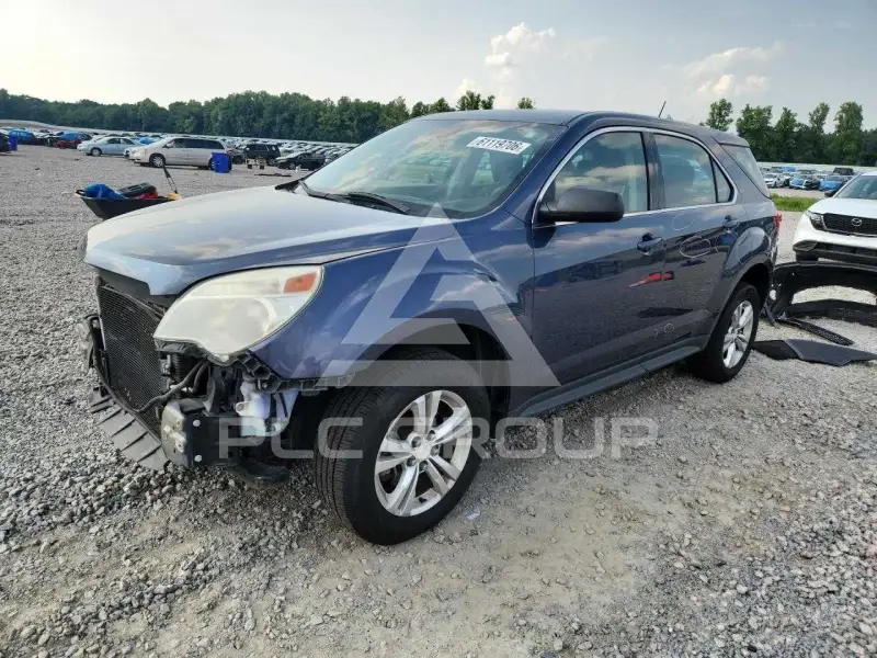 2014 Chevrolet Equinox фото