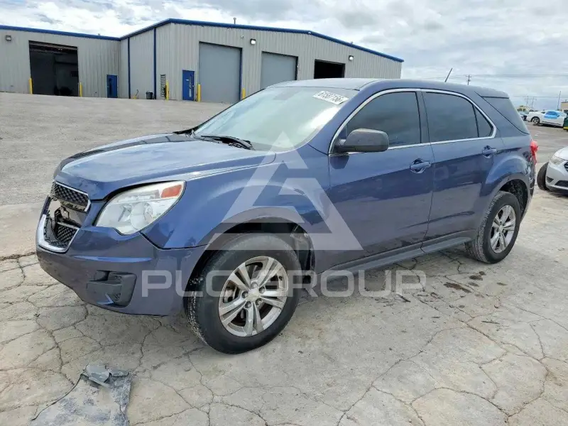 2014 Chevrolet Equinox фото