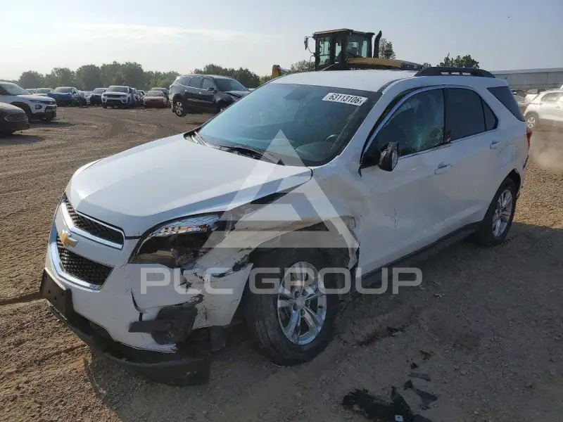 2014 Chevrolet Equinox фото