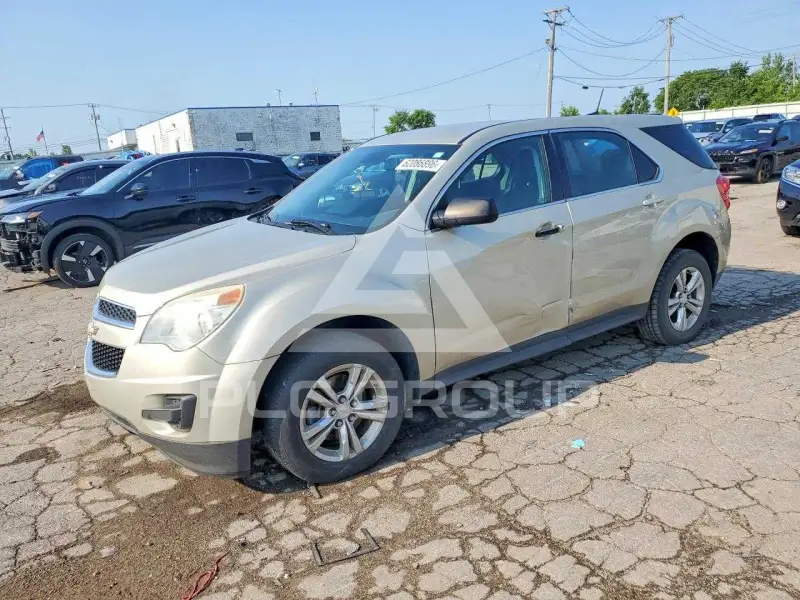 2014 Chevrolet Equinox фото
