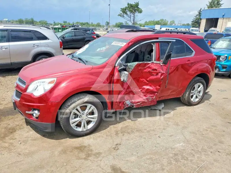 2014 Chevrolet Equinox фото