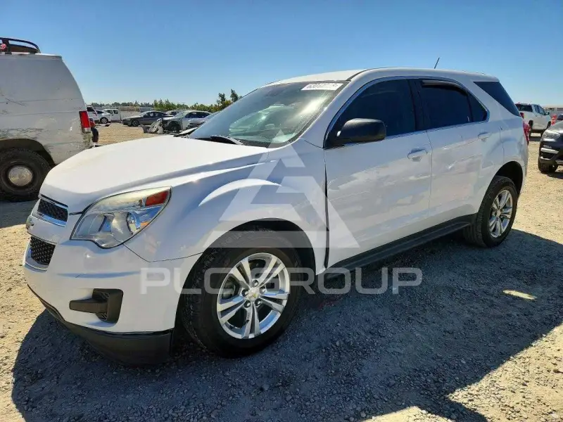 2014 Chevrolet Equinox фото