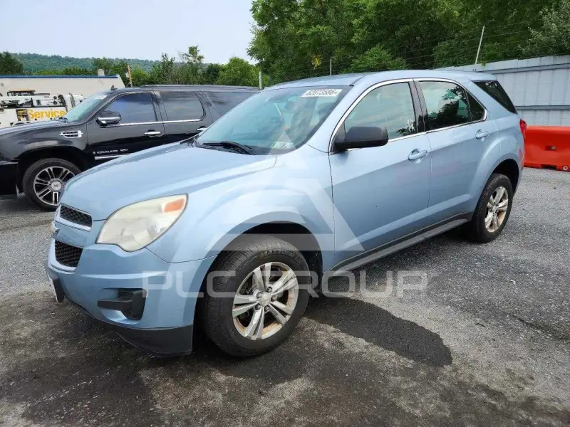2014 Chevrolet Equinox фото