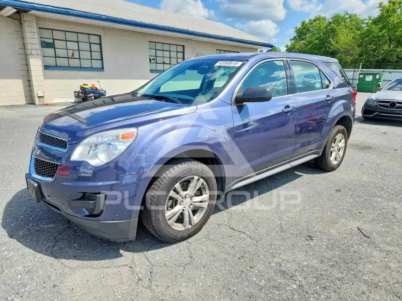 2014 Chevrolet Equinox фото