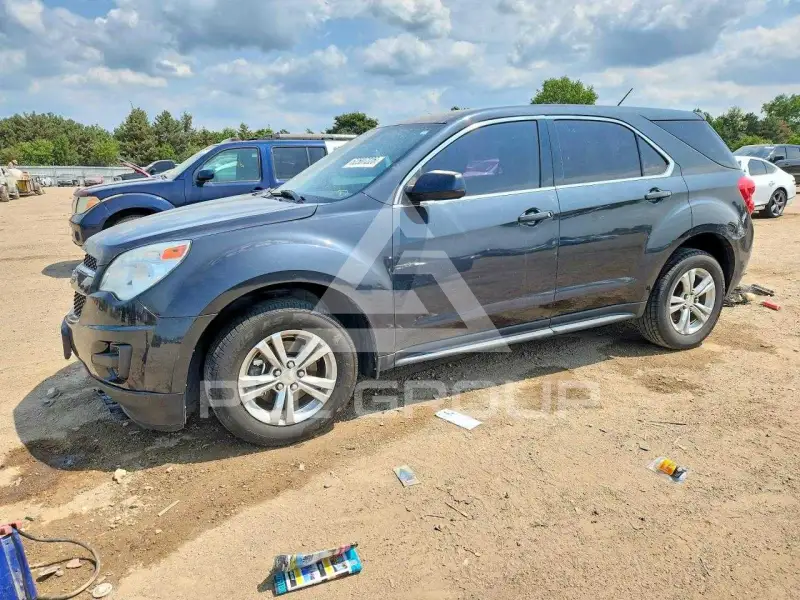 2014 Chevrolet Equinox фото
