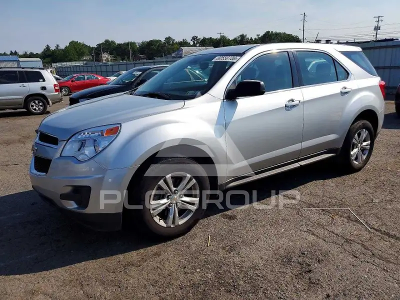 2014 Chevrolet Equinox фото