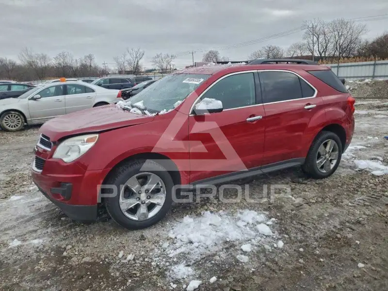 2014 Chevrolet Equinox фото