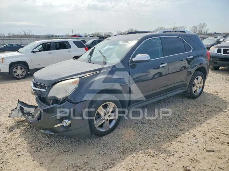 2014 Chevrolet Equinox фото