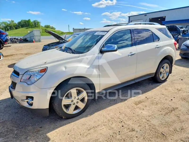 2014 Chevrolet Equinox фото