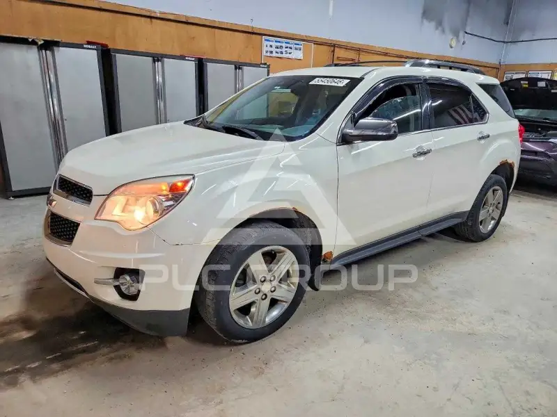 2014 Chevrolet Equinox фото