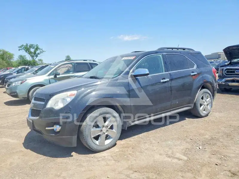 2014 Chevrolet Equinox фото