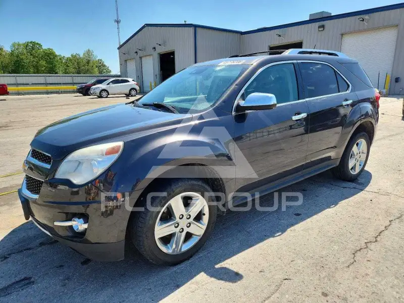2014 Chevrolet Equinox фото