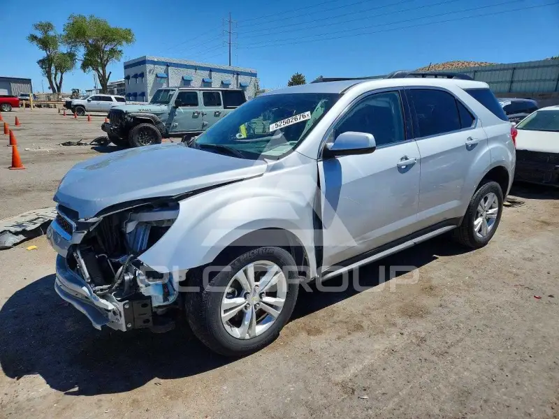 2014 Chevrolet Equinox фото