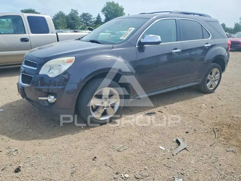 2014 Chevrolet Equinox фото