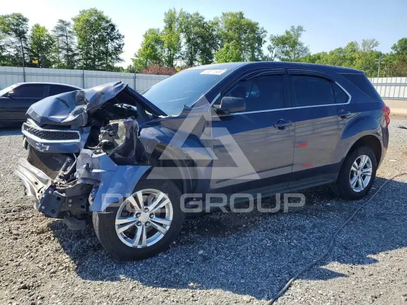 2014 Chevrolet Equinox фото