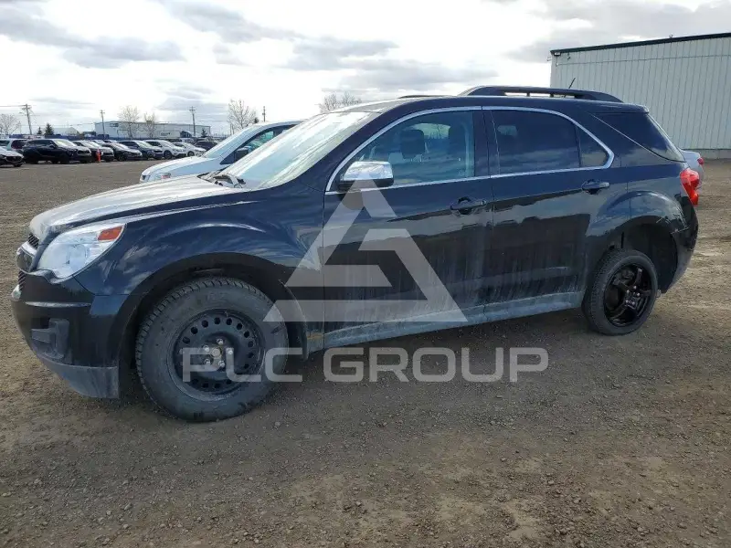 2014 Chevrolet Equinox фото