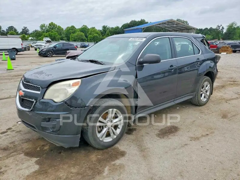 2014 Chevrolet Equinox фото