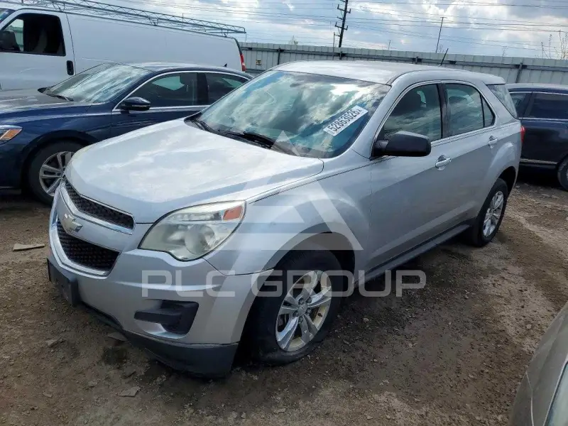 2014 Chevrolet Equinox фото
