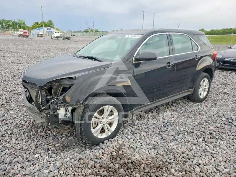 2014 Chevrolet Equinox фото
