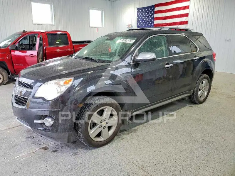 2014 Chevrolet Equinox фото