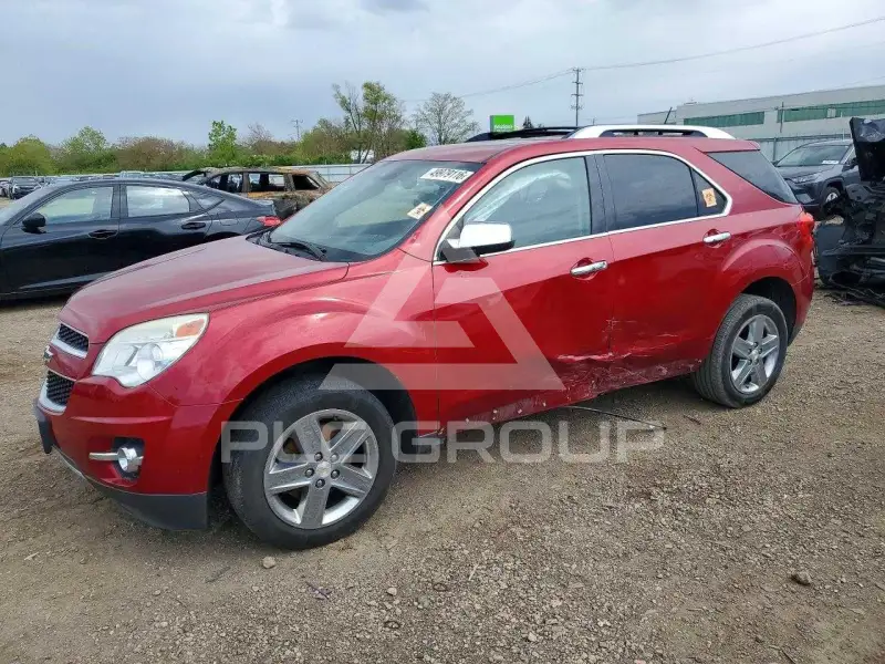 2014 Chevrolet Equinox фото
