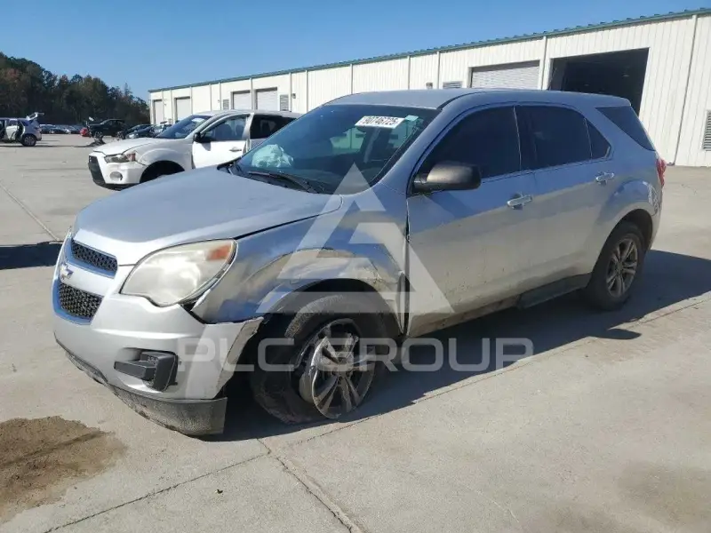 2014 Chevrolet Equinox фото