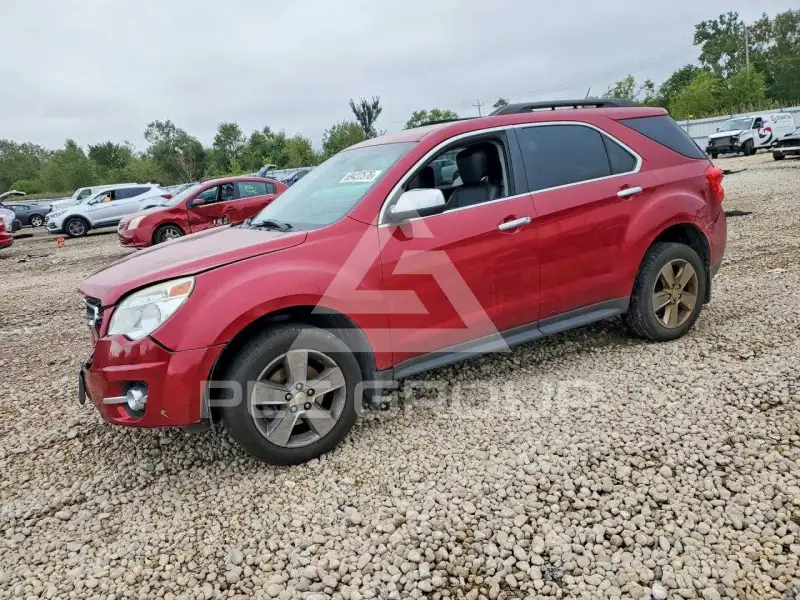 2014 Chevrolet Equinox фото
