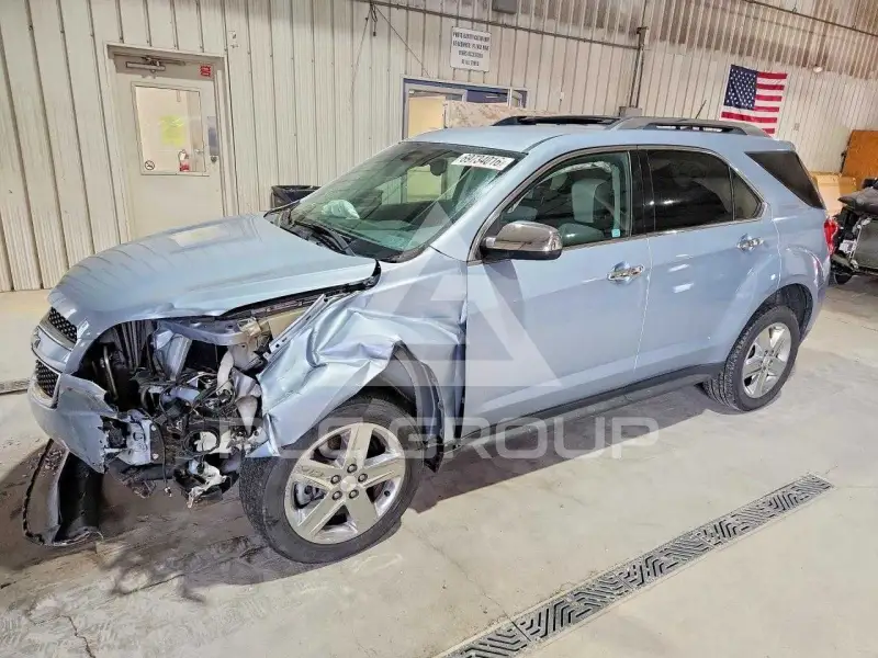 2014 Chevrolet Equinox фото