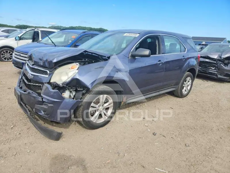 2014 Chevrolet Equinox фото