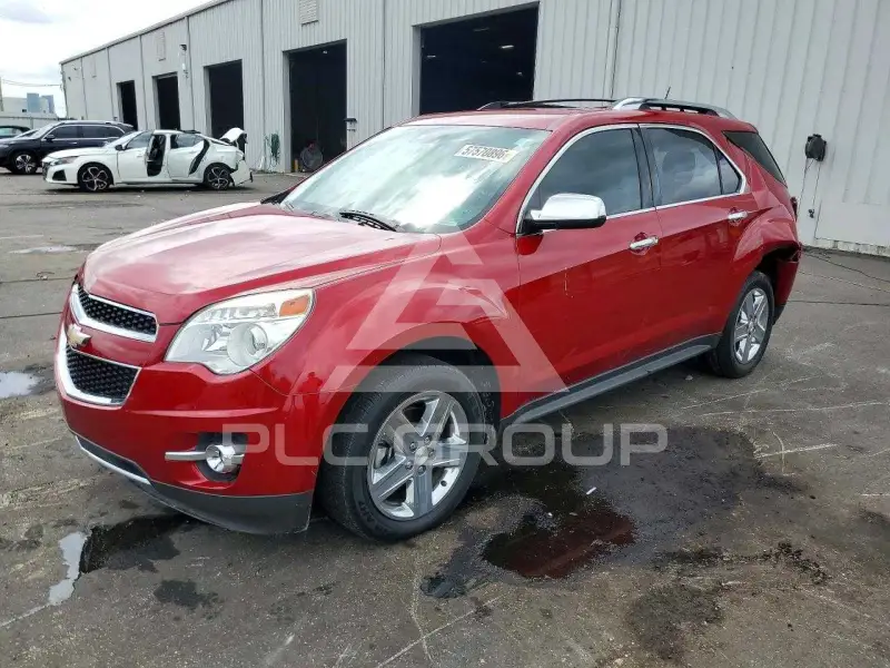 2014 Chevrolet Equinox фото