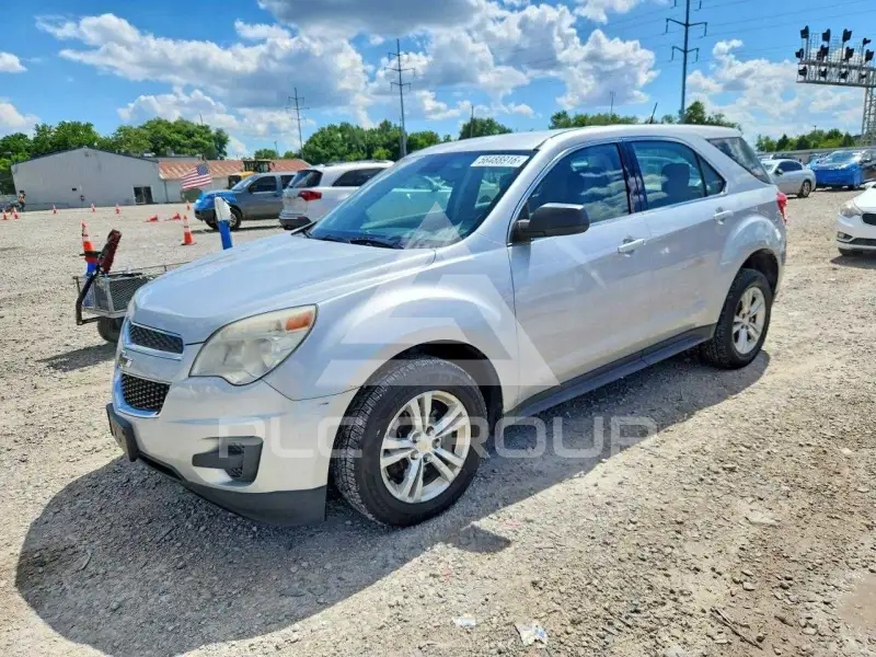 2014 Chevrolet Equinox фото