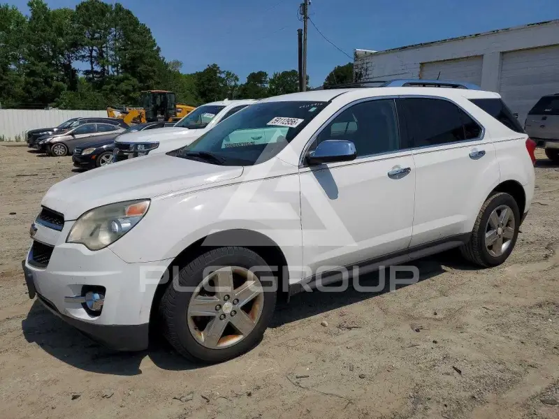 2014 Chevrolet Equinox фото