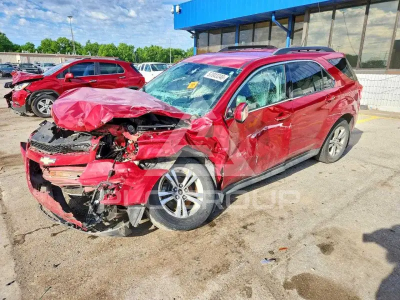 2014 Chevrolet Equinox фото