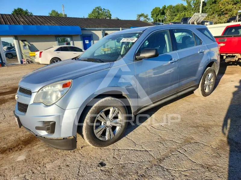 2014 Chevrolet Equinox фото