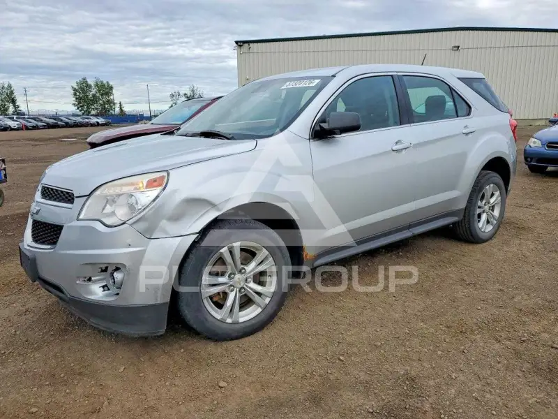 2014 Chevrolet Equinox фото