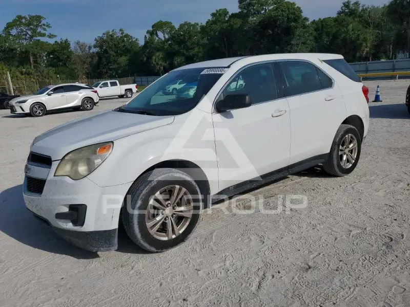 2014 Chevrolet Equinox фото