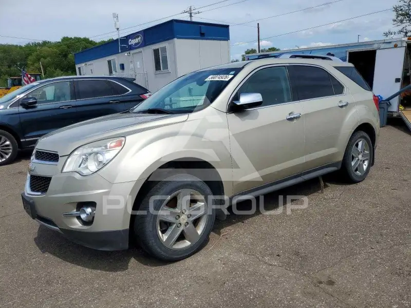 2014 Chevrolet Equinox фото