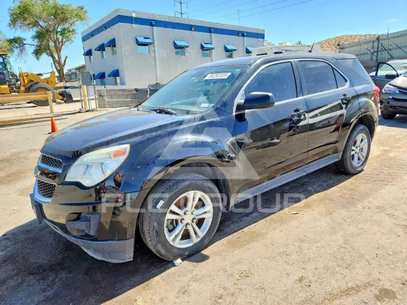 2014 Chevrolet Equinox фото