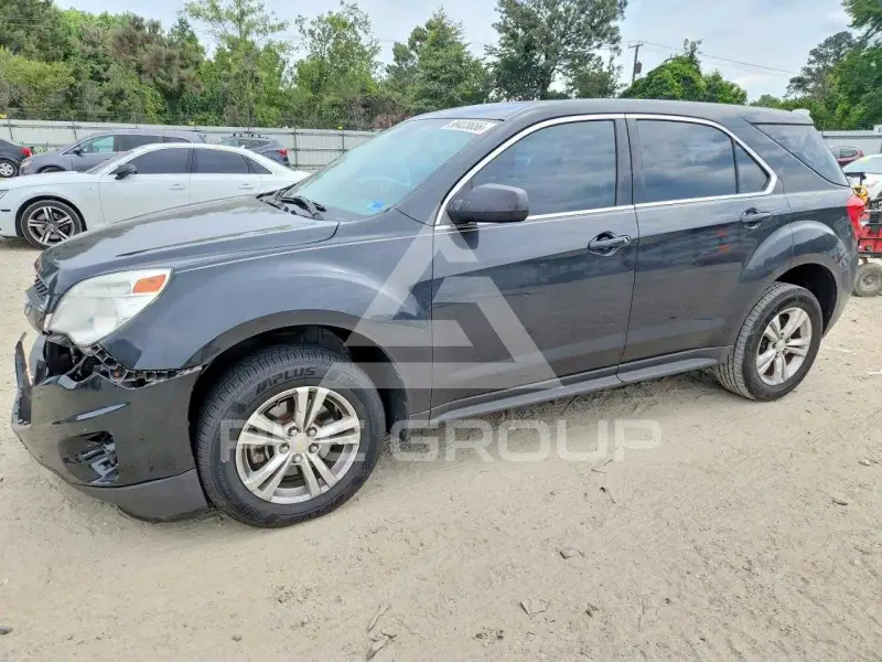 2014 Chevrolet Equinox фото