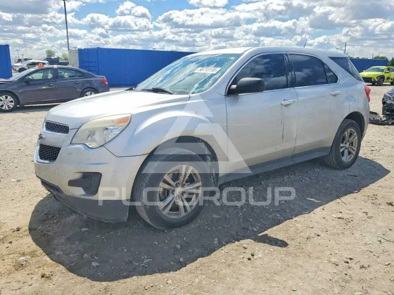 2014 Chevrolet Equinox фото