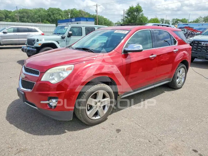 2014 Chevrolet Equinox фото