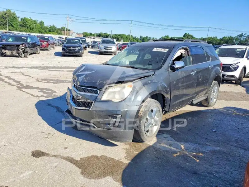 2014 Chevrolet Equinox фото